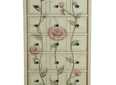 Apotheken Schrank Sideboard Kommoden Schränke Echtes Holz Möbel